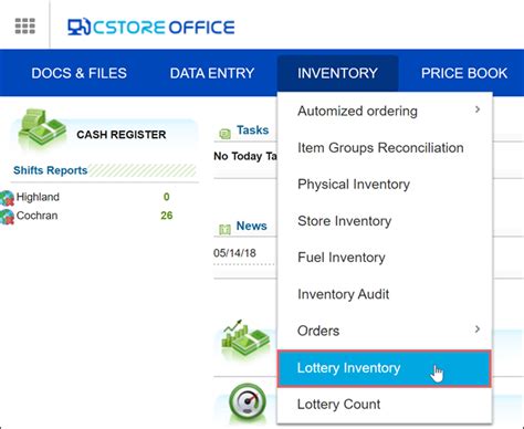 accounting for lottery sales|Lottery Sales and Inventory .